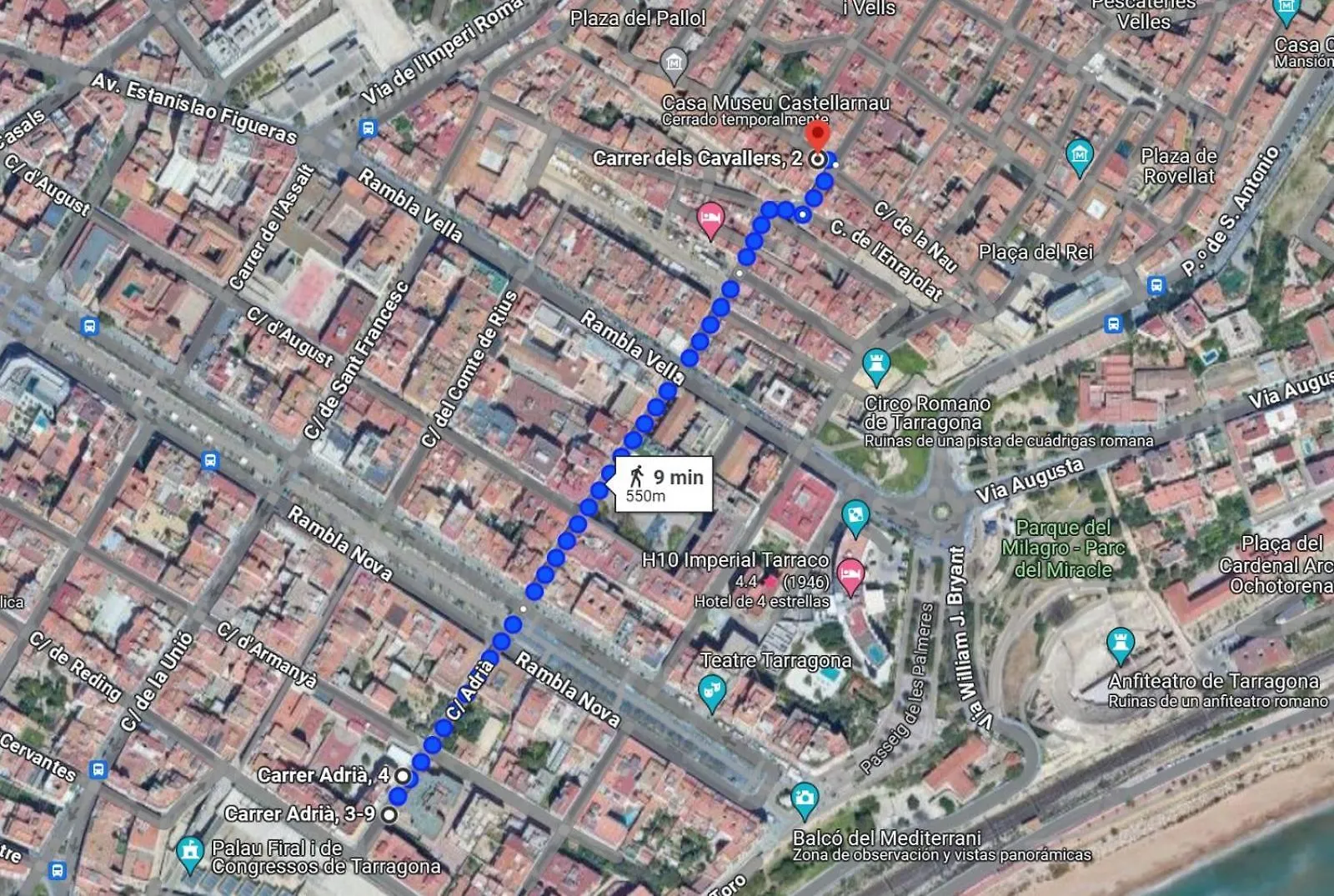 Nuevo, En Pleno Centro Historico Apartment Tarragona